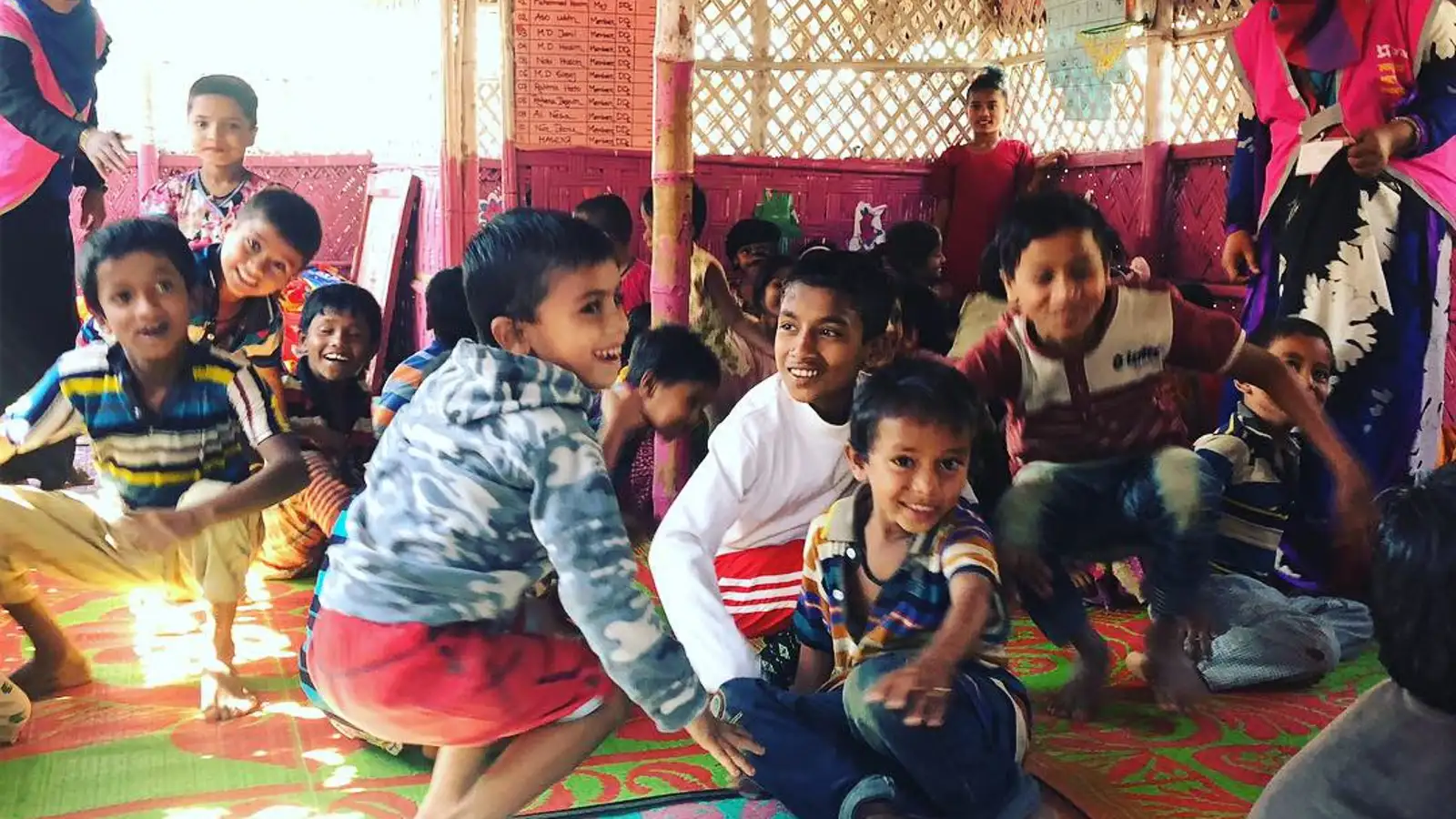 Rohingya Refugee Kids Need Learning Through Play